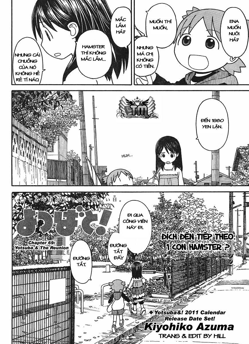 Yotsubato! - Trang 1