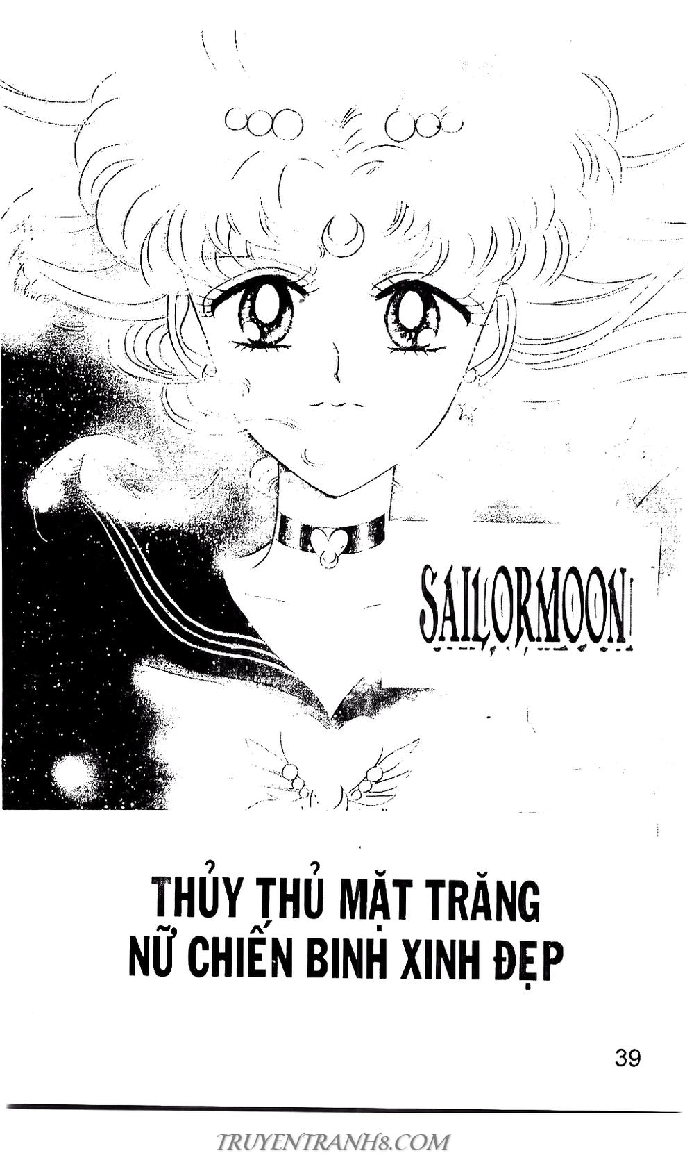 Thủy Thủ Mặt Trăng - Trang 1