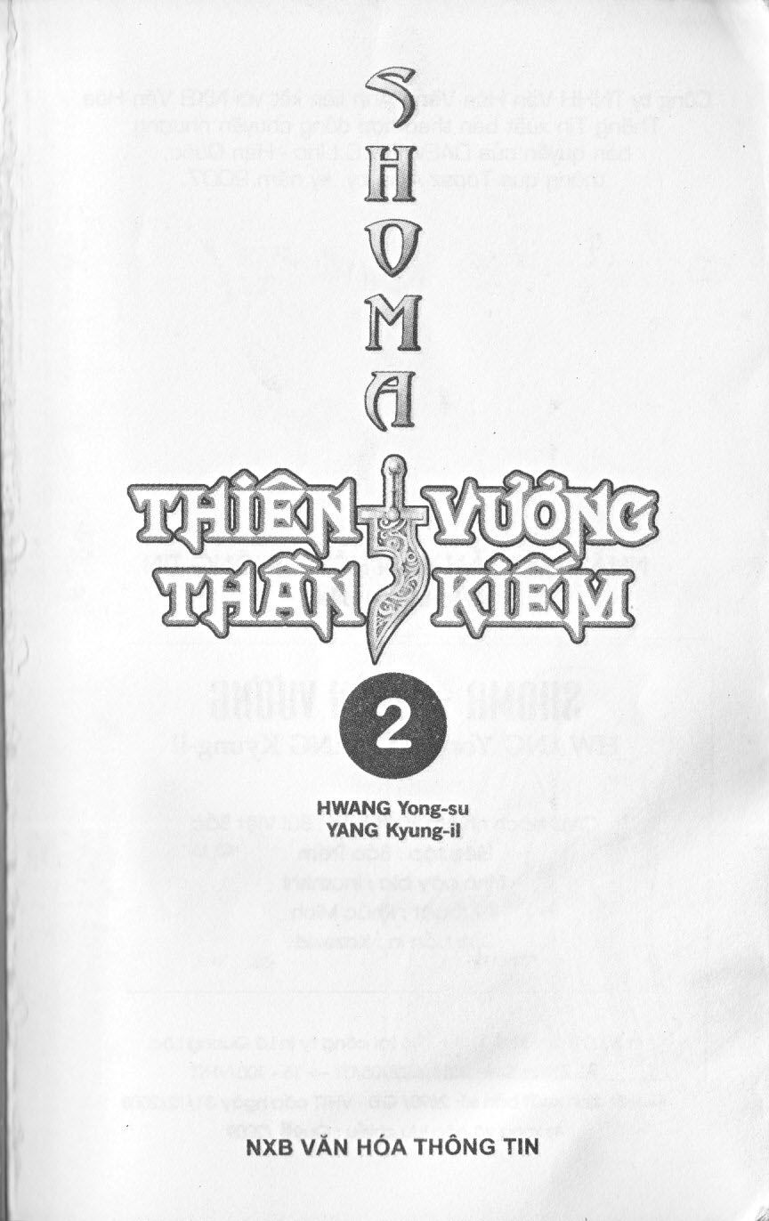 Thiên Vương Thần Kiếm - Trang 2