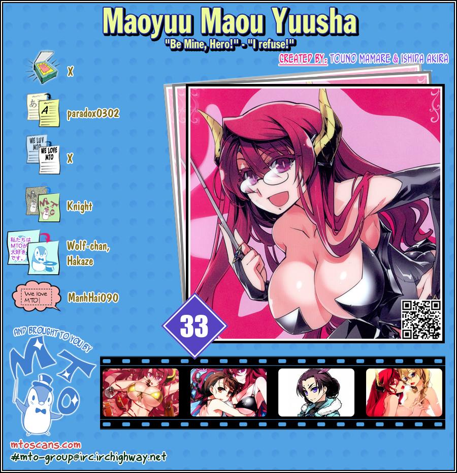 Maoyuu Maoh Yuusha - Trang 1