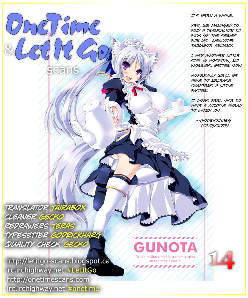 Gunota Ga Mahou Sekai Ni Tensei Shitara - Trang 2