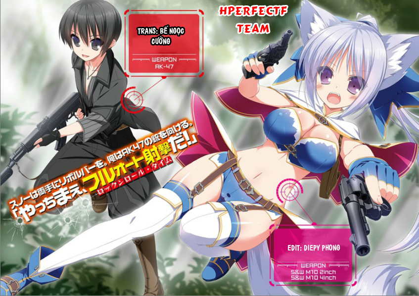 Gunota Ga Mahou Sekai Ni Tensei Shitara - Trang 1