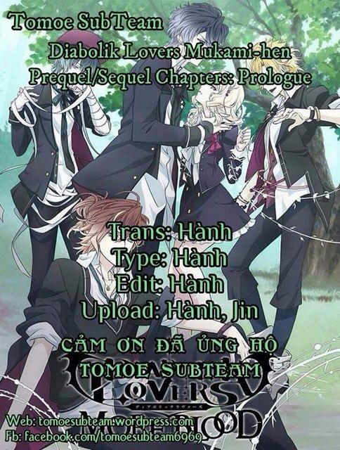 Diabolik Lovers More, Blood Prequel & Sequel - Trang 1