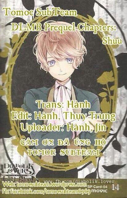 Diabolik Lovers More, Blood Prequel & Sequel - Trang 1