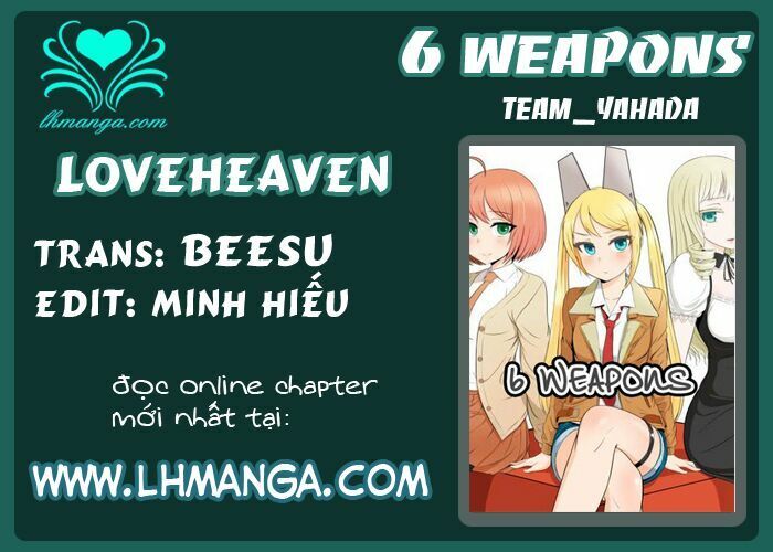 6 Weapons - Trang 1