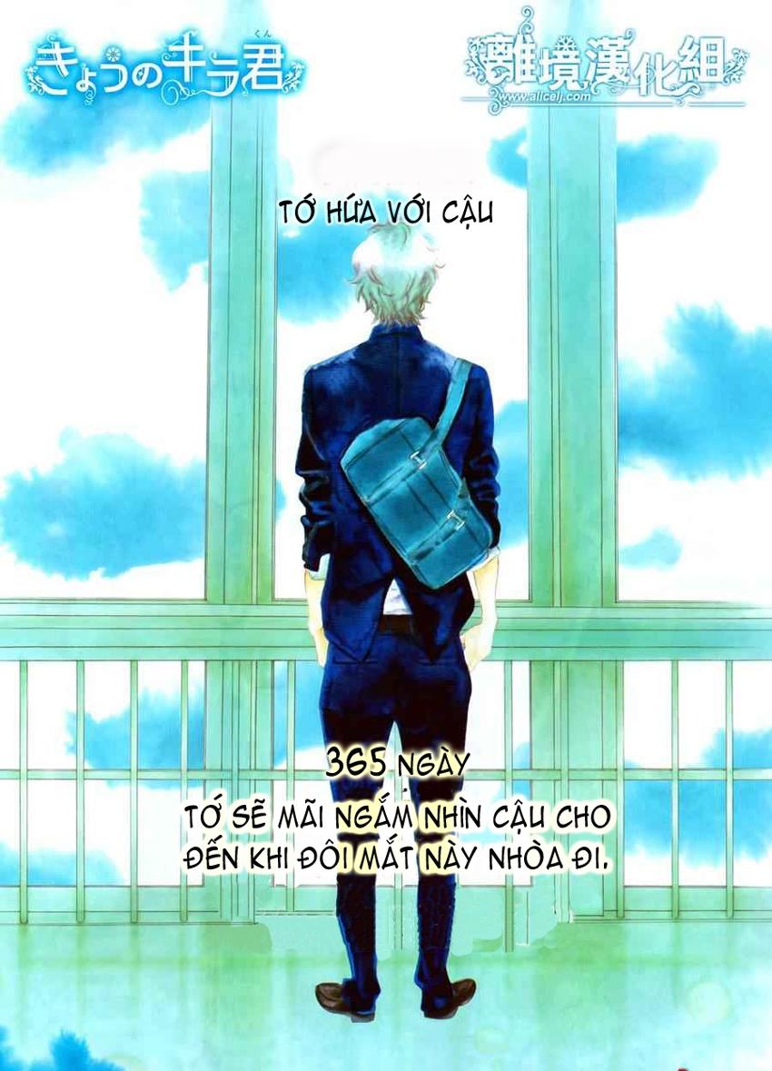 Kyou No Kira-Kun - Trang 1