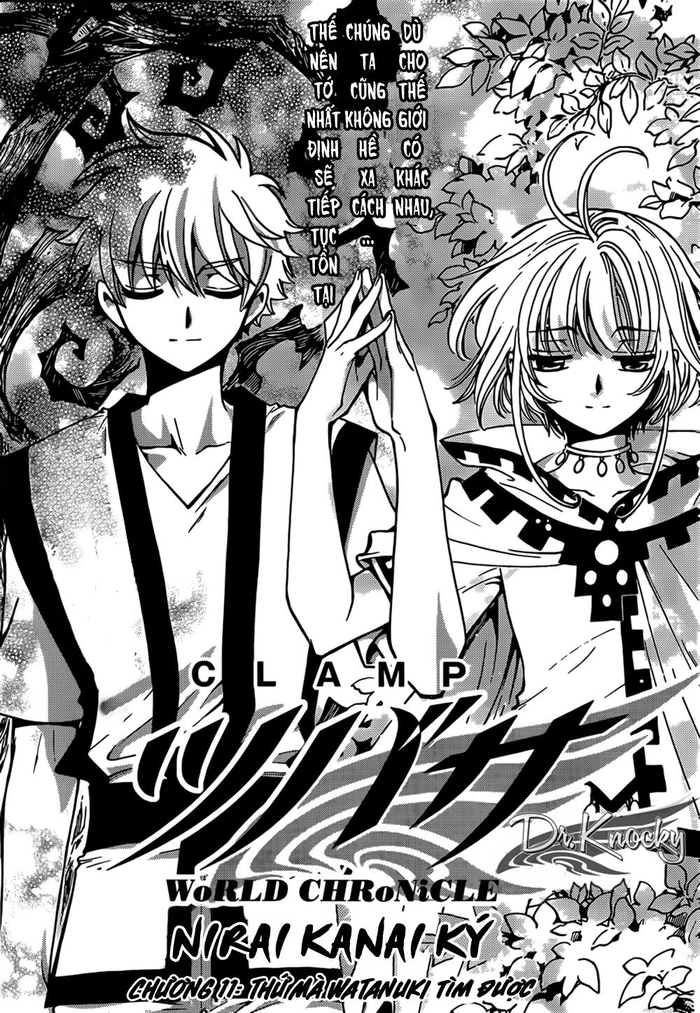 Tsubasa World Chronicle - Trang 1