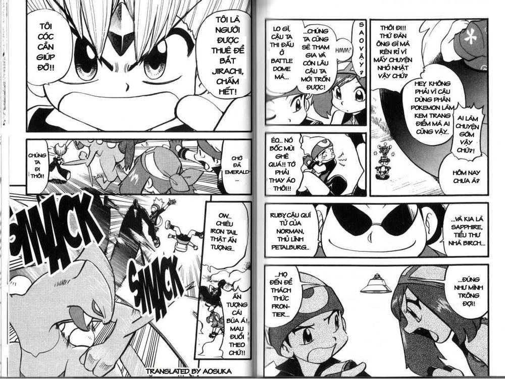 Pokemon Special - Trang 1