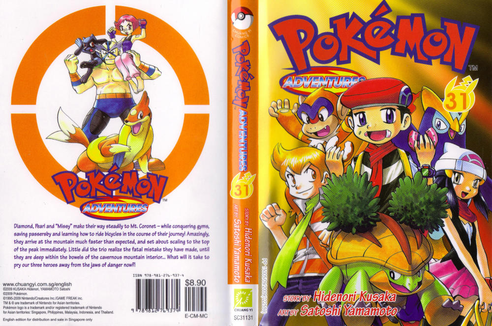 Pokemon Special - Trang 1