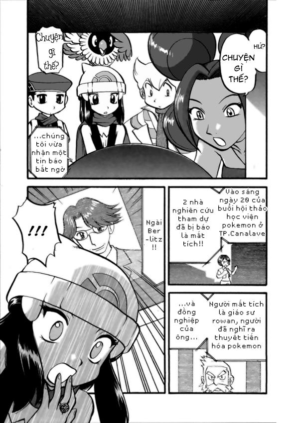 Pokemon Special - Trang 1