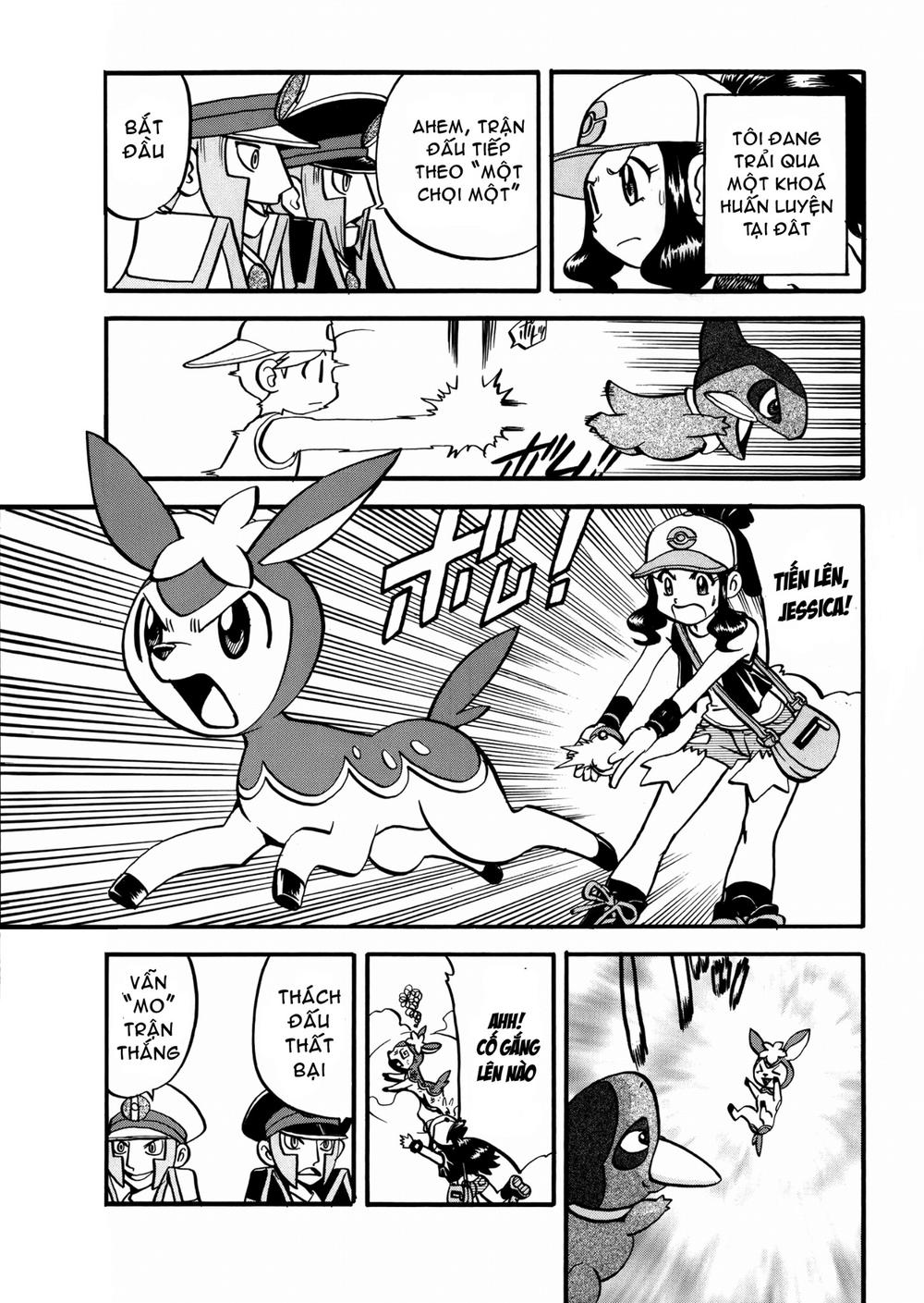 Pokemon Special - Trang 1