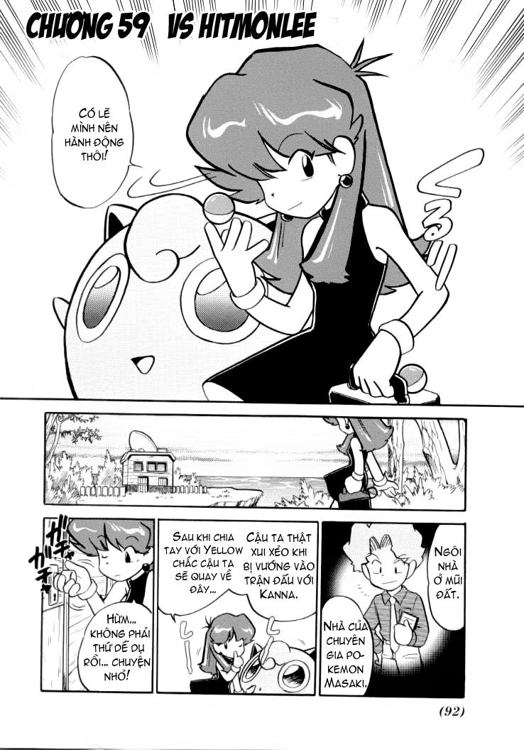 Pokemon Special - Trang 1