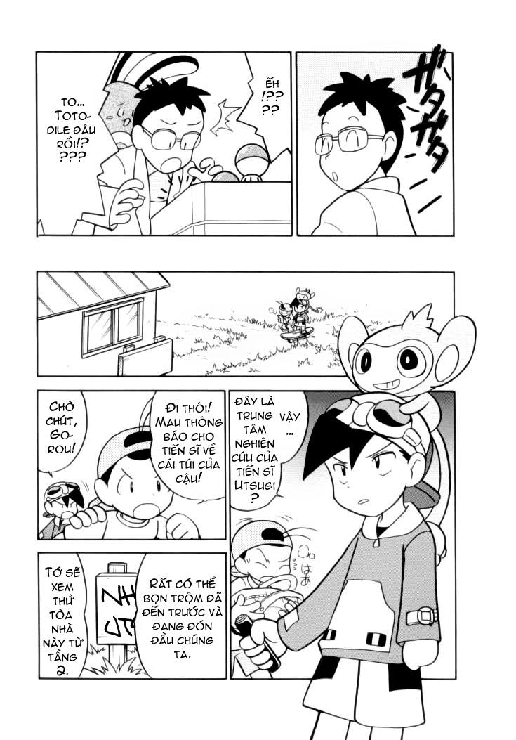 Pokemon Special - Trang 1