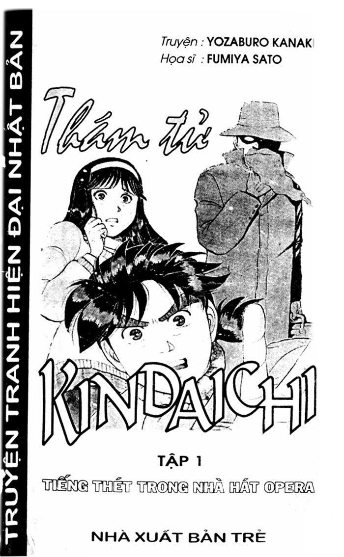 Thám Tử Kindaichi - Trang 1