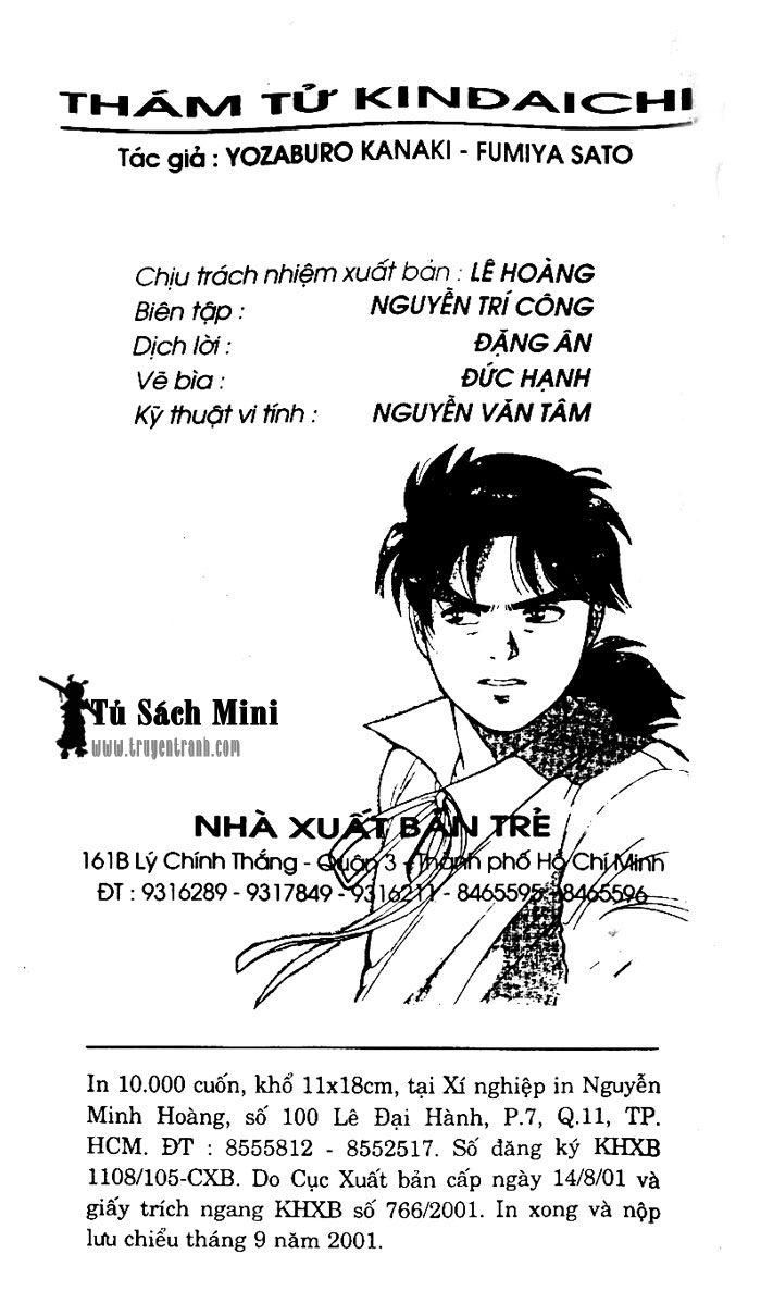 Thám Tử Kindaichi - Trang 2