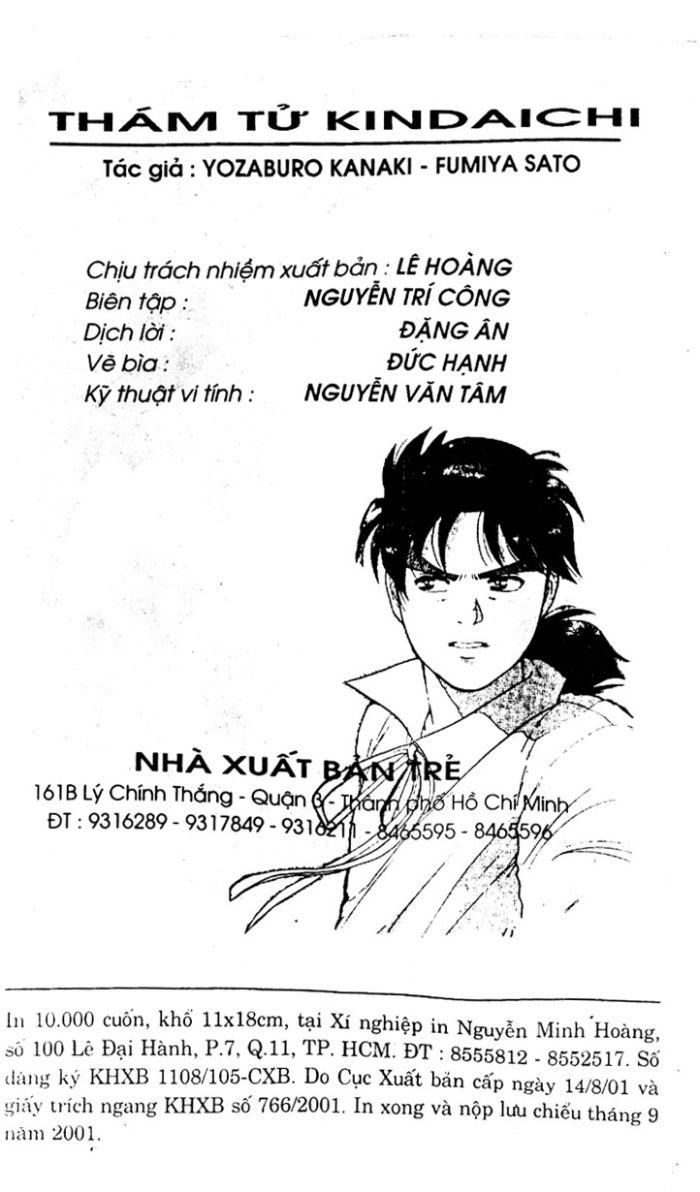 Thám Tử Kindaichi - Trang 2