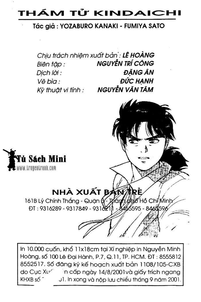 Thám Tử Kindaichi - Trang 2