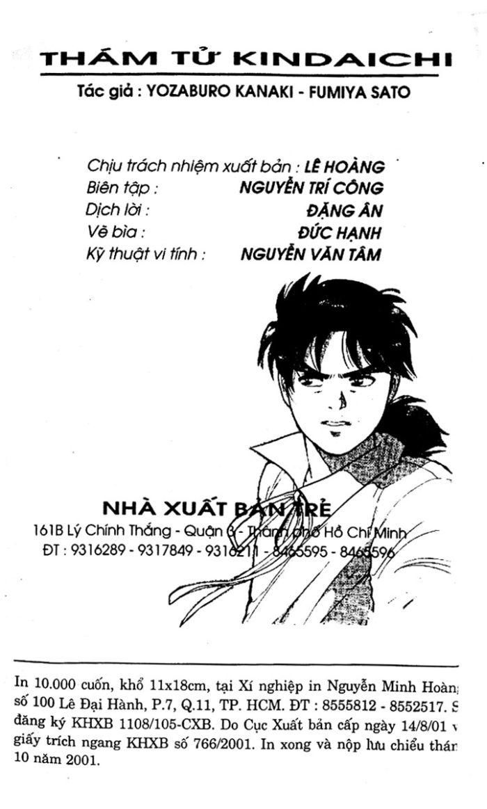 Thám Tử Kindaichi - Trang 2