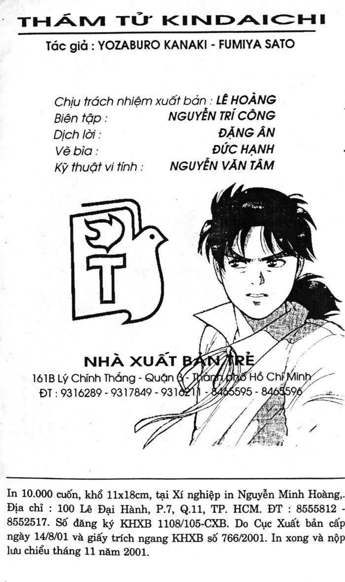 Thám Tử Kindaichi - Trang 2