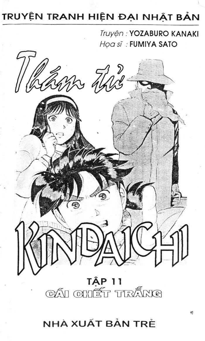 Thám Tử Kindaichi - Trang 2