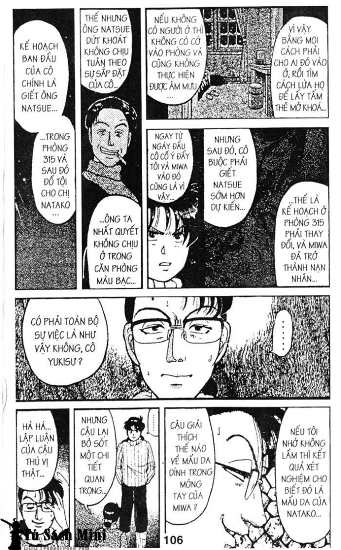 Thám Tử Kindaichi - Trang 1