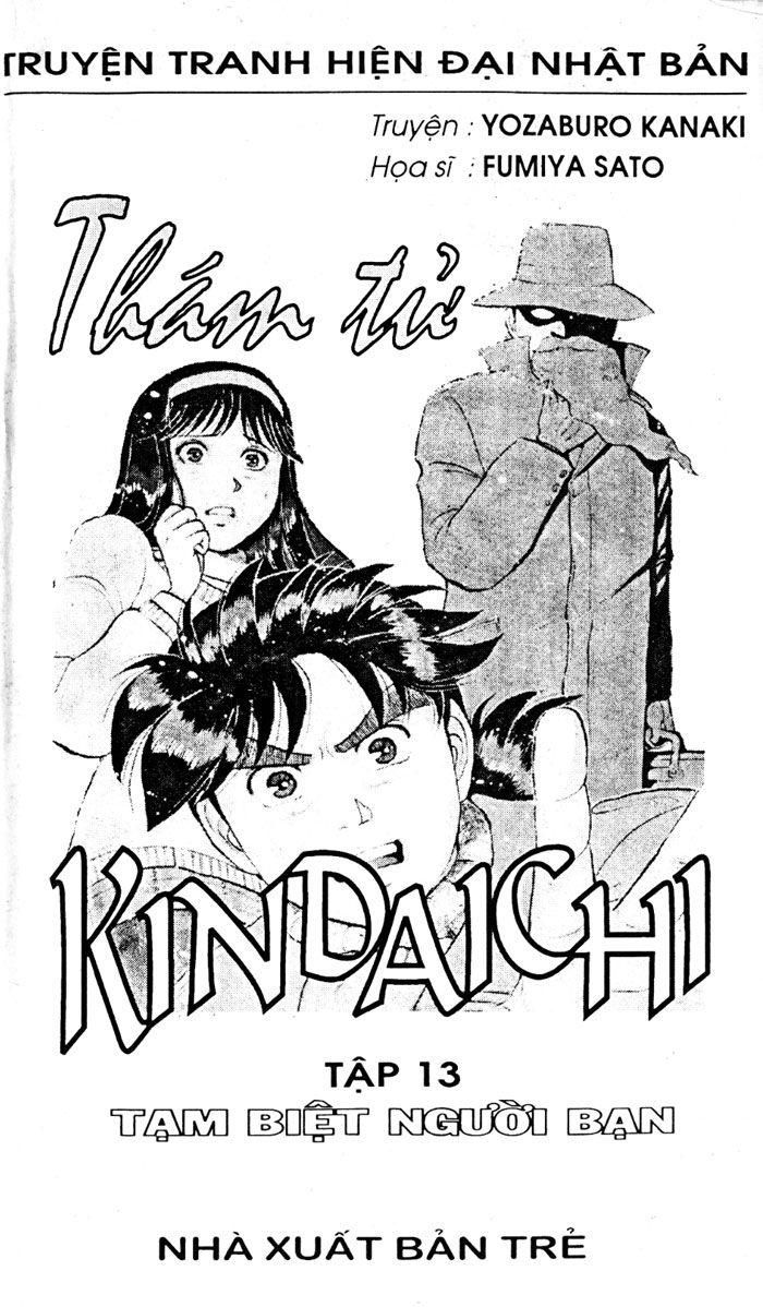 Thám Tử Kindaichi - Trang 2