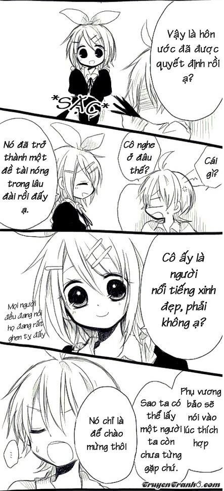 Vocaloid Love Doujinshi - Trang 1