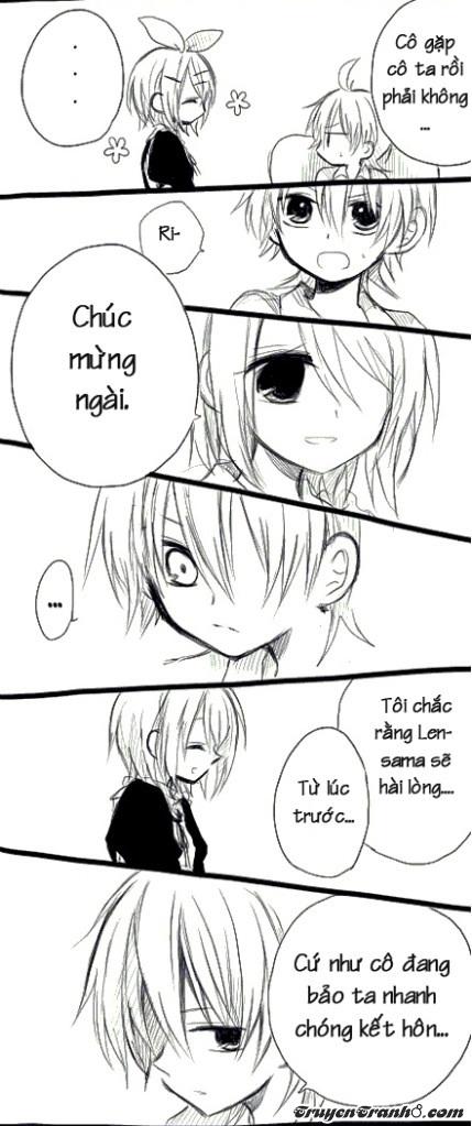 Vocaloid Love Doujinshi - Trang 2