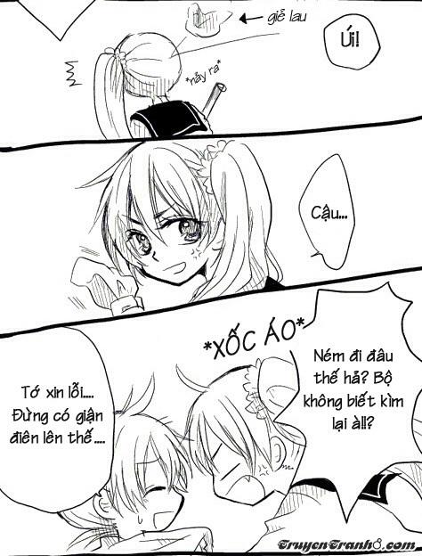 Vocaloid Love Doujinshi - Trang 1