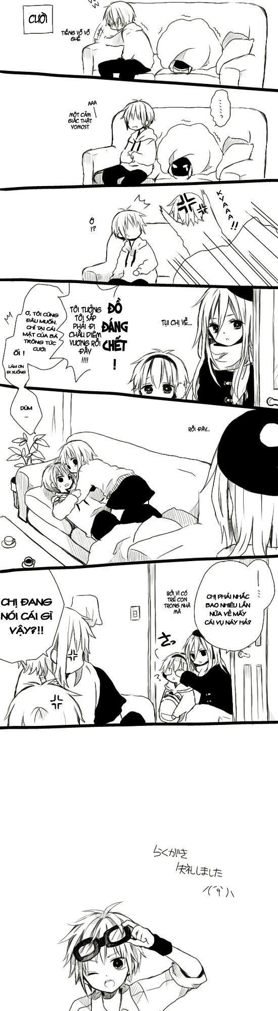 Vocaloid Love Doujinshi - Trang 2