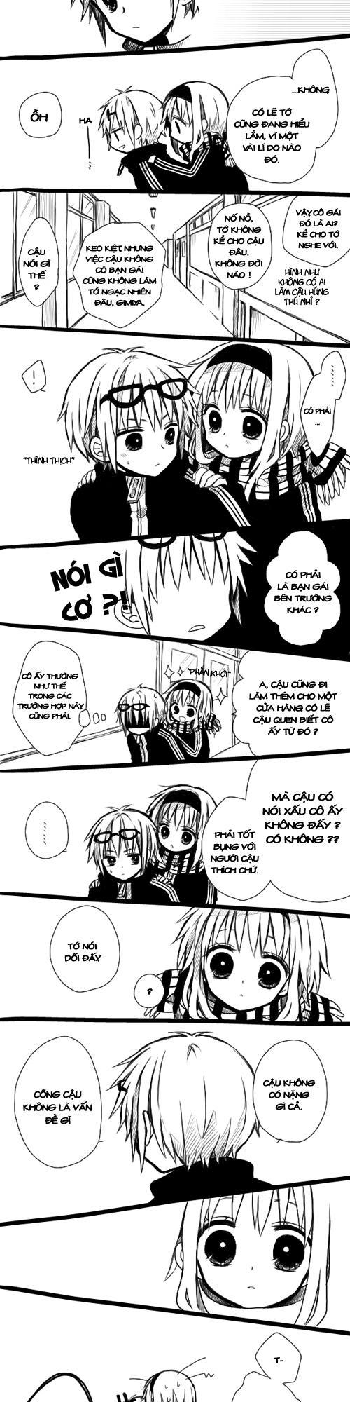 Vocaloid Love Doujinshi - Trang 2