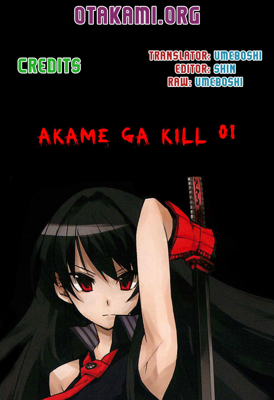 Akame Ga Kiru - Trang 1