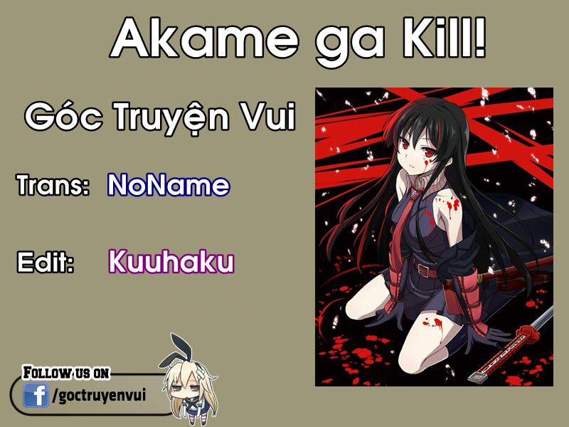 Akame Ga Kiru! - Trang 1