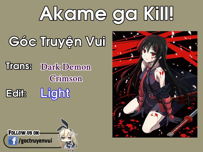 Akame Ga Kiru - Trang 1