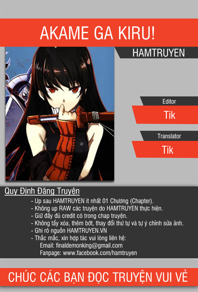 Akame Ga Kiru - Trang 1