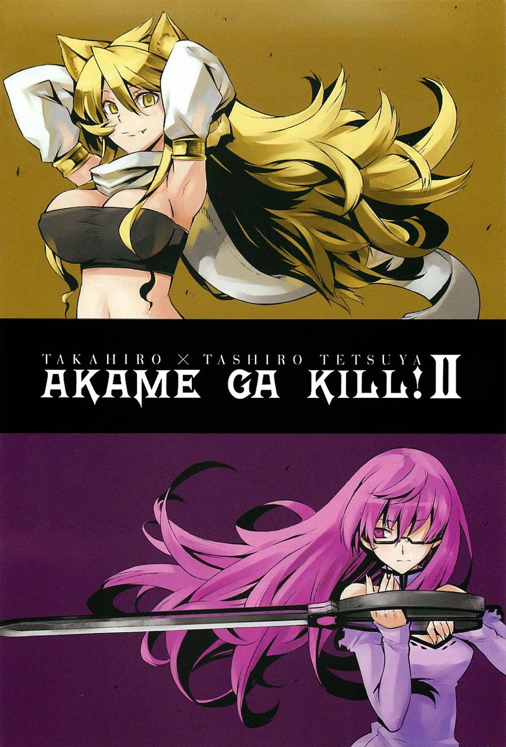 Akame Ga Kiru - Trang 1