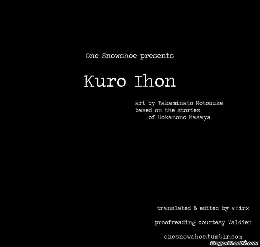 Kuro Ihon - Trang 1