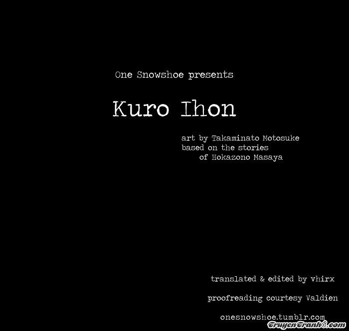 Kuro Ihon - Trang 1