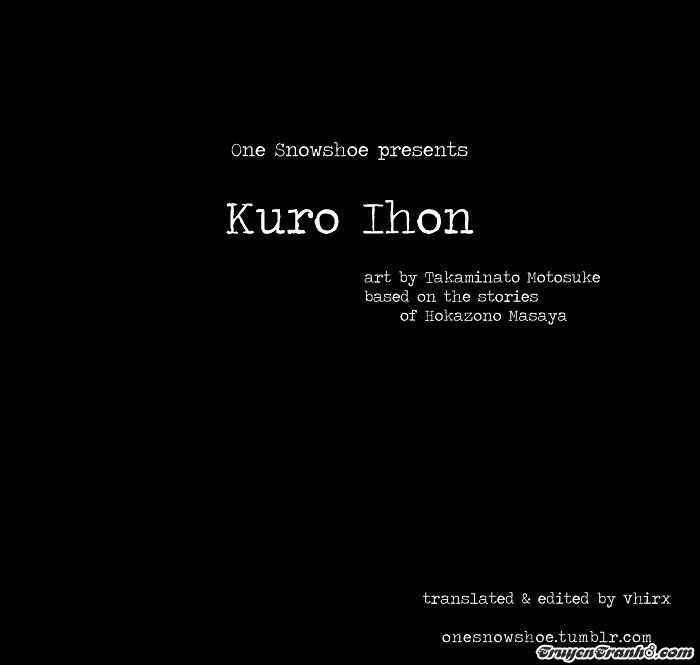 Kuro Ihon - Trang 1