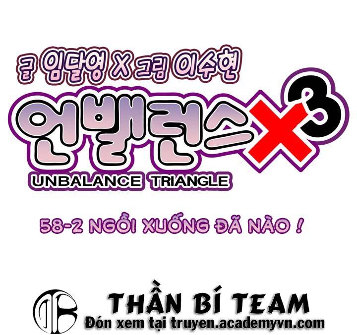 unbalance triangle Chapter 58 - Next chương 58.1