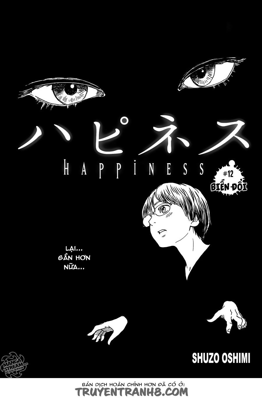 Happiness (Oshimi Shuzo) - Trang 1