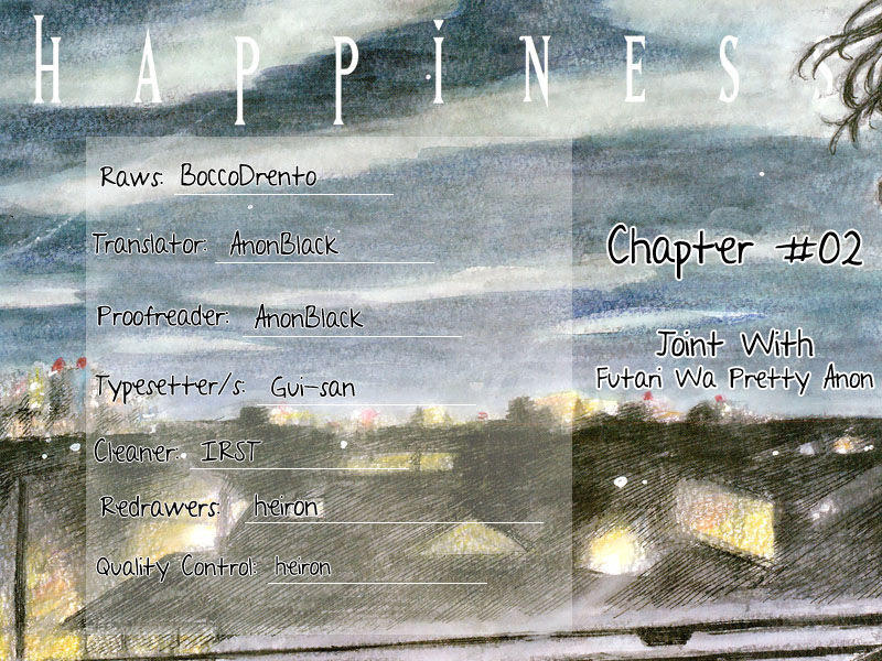 Happiness (Oshimi Shuzo) - Trang 1