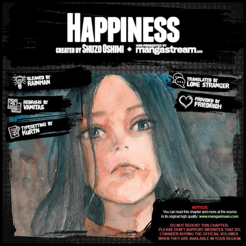 Happiness (Oshimi Shuzo) - Trang 1