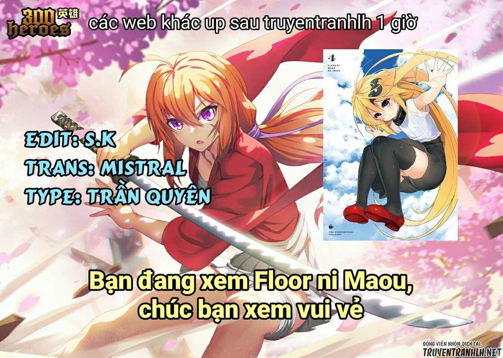 Floor Ni Maou Ga Imasu - Trang 1