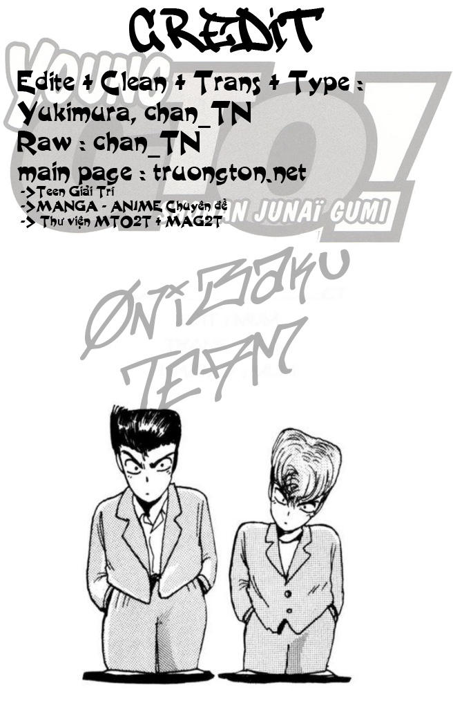 Shonan Junai Gumi - Trang 1