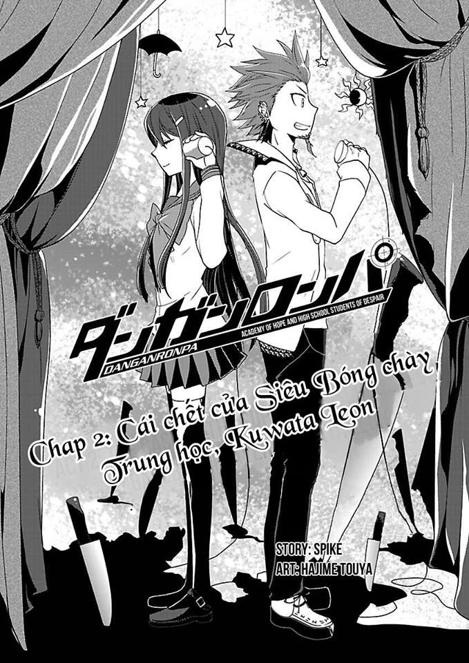 Danganronpa – Kibou No Gakuen To Zetsubou No Koukousei - Trang 1