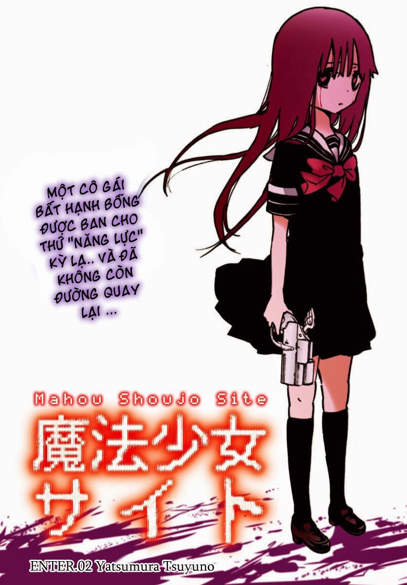 Mahou Shoujo Site - Trang 1