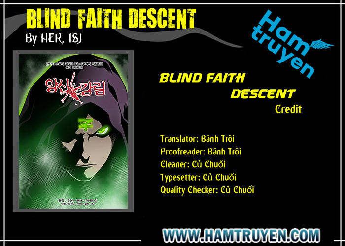 Blind Faith Descent - Trang 1