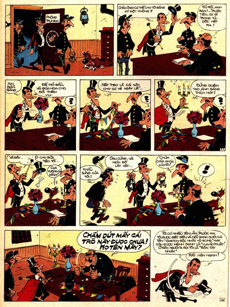 Lucky Luke - Trang 1