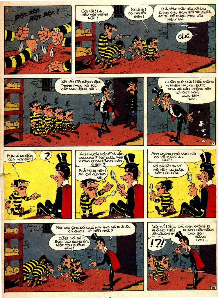 Lucky Luke - Trang 2